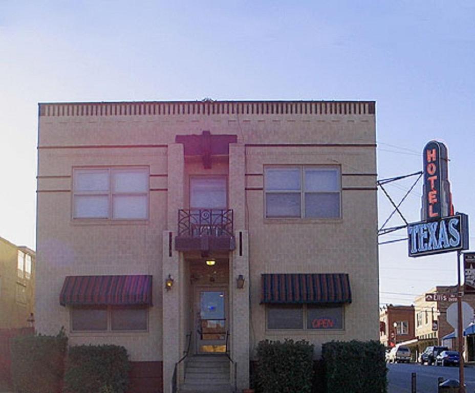 Hotel Texas פורט וורת' מראה חיצוני תמונה